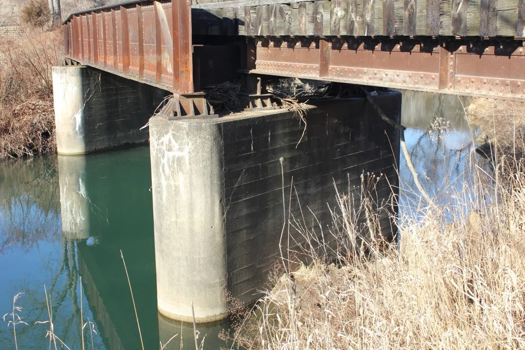 MILW Paint Creek Bridge 3